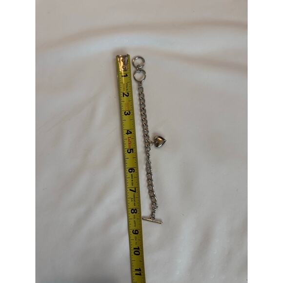 Charm bracelet with heart - Picture 5 of 5